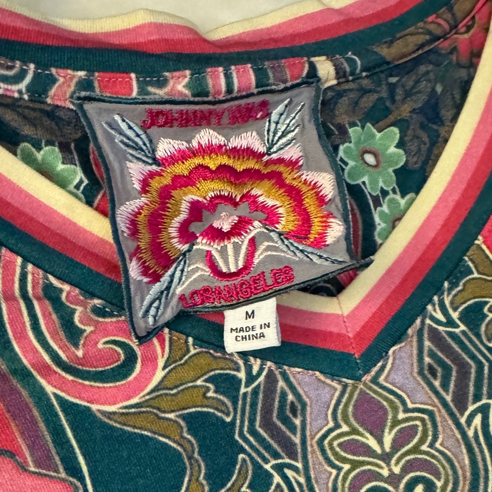 Johnny Was | The Janie favorite T-shirt - Picture 7 of 8